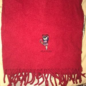 Ralph Lauren “Dancing Bear” Scarf